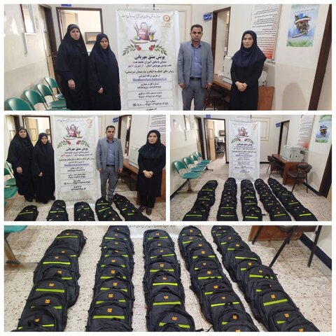 دومین مرحله اهدای لوازم تحریر به دانش آموزان تحت پوشش بهزیستی شوش