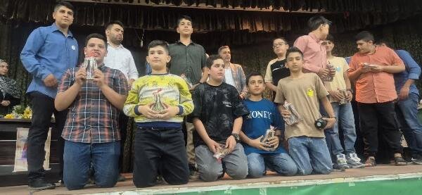 خمینیشهر| برگزاری مراسم اختتامیه طرح مانا