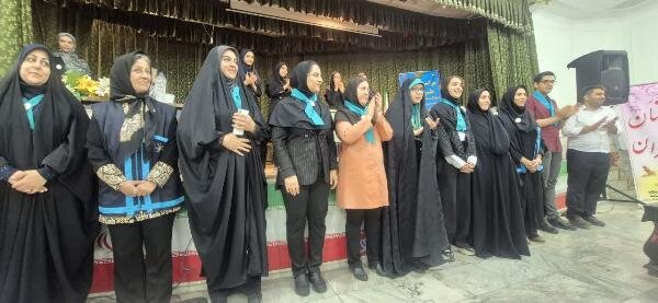 خمینیشهر| برگزاری مراسم اختتامیه طرح مانا