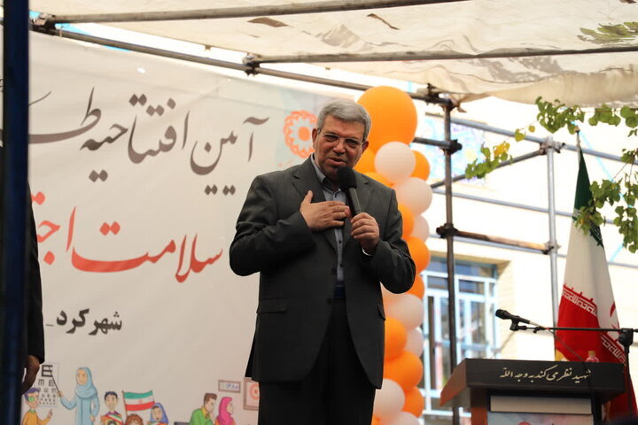 در رسانه| مدرسه کانون تحول محله؛ طرح «سلام» در چهارمحال و بختیاری کلید خورد