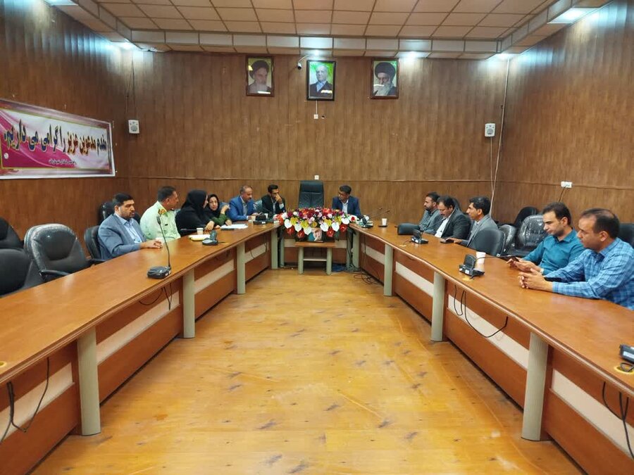 نشست کمیته مناسب‌سازی  شهرستان بافت تشکیل شد