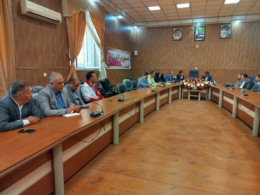 نشست کمیته مناسب‌سازی  شهرستان بافت تشکیل شد