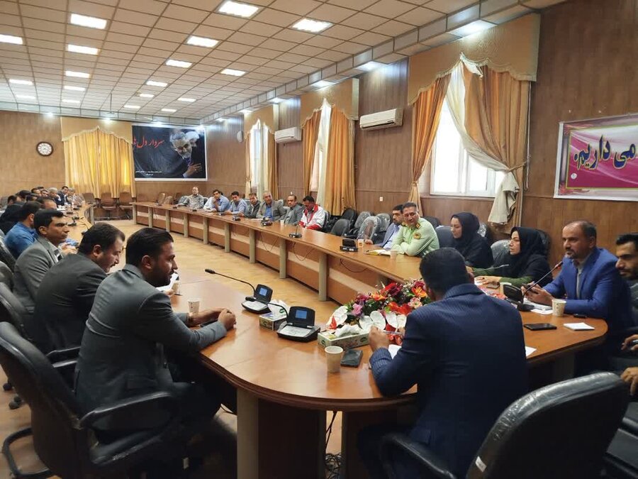 نشست کمیته مناسب‌سازی  شهرستان بافت تشکیل شد