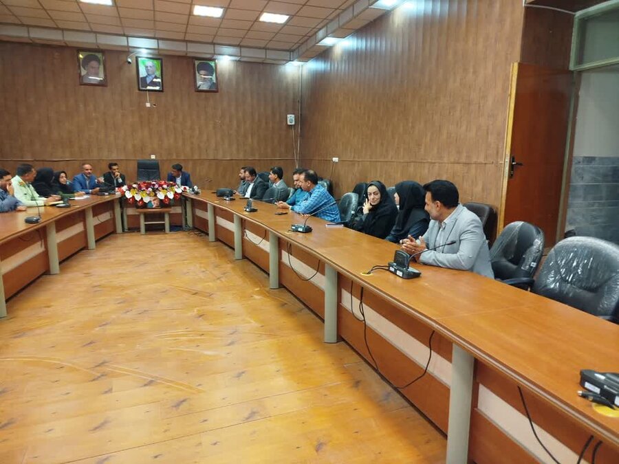 نشست کمیته مناسب‌سازی  شهرستان بافت تشکیل شد