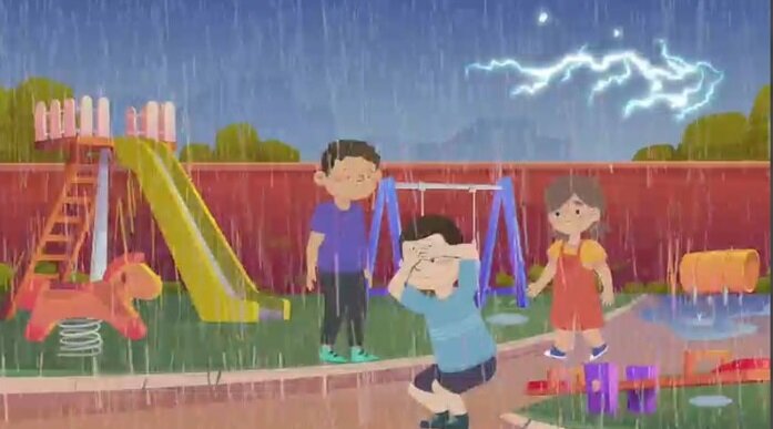 موشن گرافی| راز آرامش/ کودک تاب‌آور، آرام و توانمند در برابر زندگی 