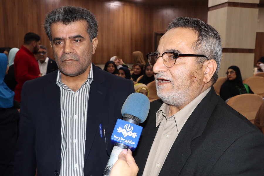 ببینیم| گزارش خبر صدا و سیما از مراسم روز جهانی ناشنوایان در بهزیستی خوزستان