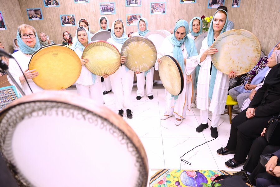 افتتاح پویش رز مهربانی