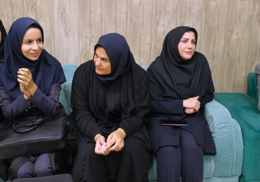 افتتاح پویش رز مهربانی