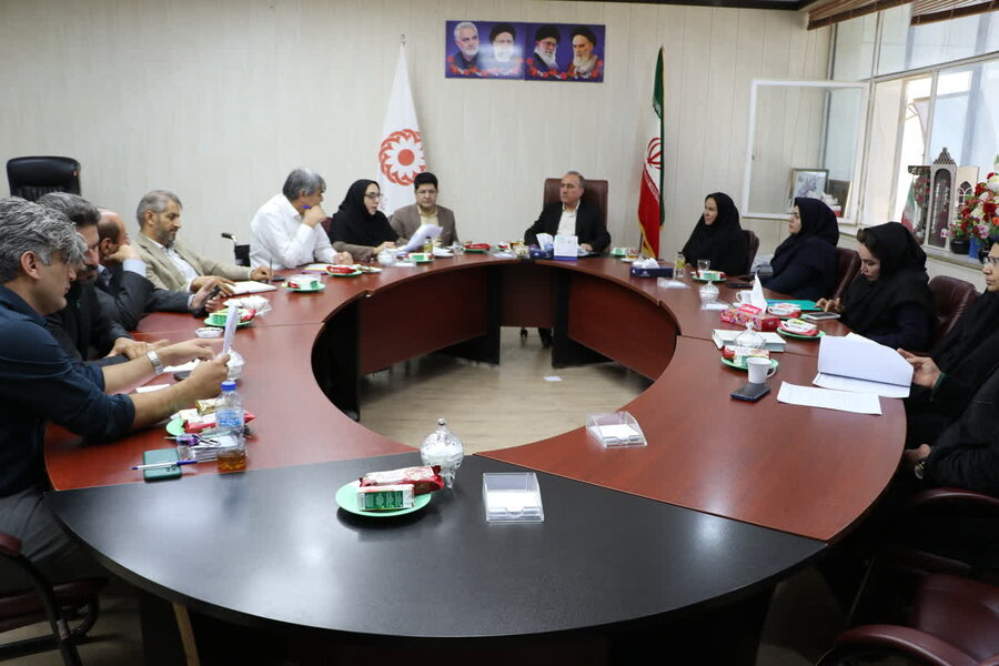 جلسه کمیته ستاد برگزاری هفته جهانی سالمند و طرح سلام با حضور مسئولان و نمایندگان دستگاه‌های مرتبط برگزار شد