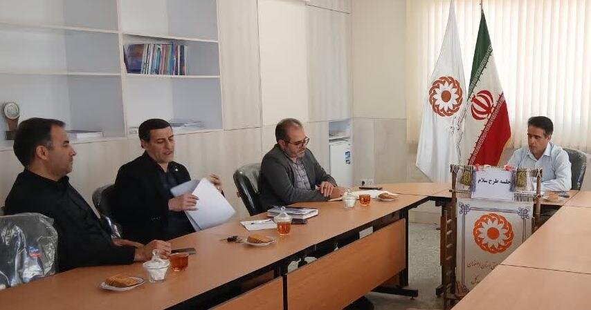 آران و بیدگل | نشست هماندیشی طرح "سلام" برگزار شد