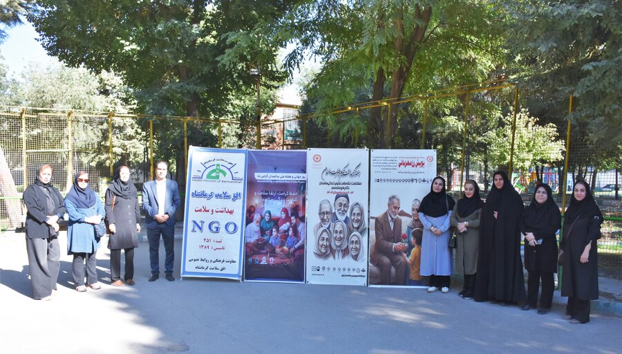 اهمیت سلامت سالمندان در ایستگاه سلامت صبحگاهی