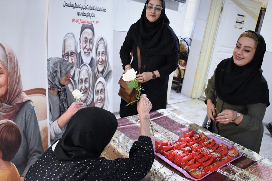 سالمندان 8 مهر - 2