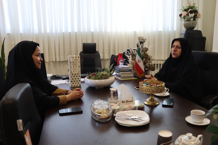 هماهنگی اجرای طرح "سلام" و برنامه‌های هفته سالمند در دیدار مدیرکل بهزیستی و مدیرکل امور اجتماعی استانداری