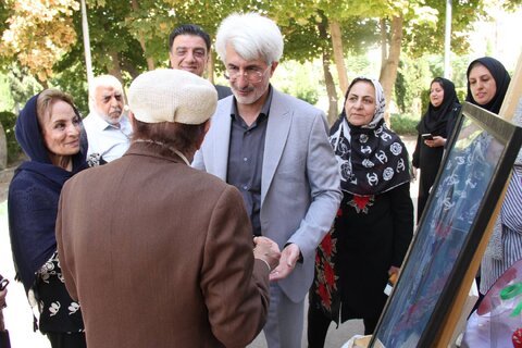 شیراز| برگزاری مراسم جشن روز سالمندان توسط کانون جهاندیدگان  با حضور مدیر کل بهزیستی فارس