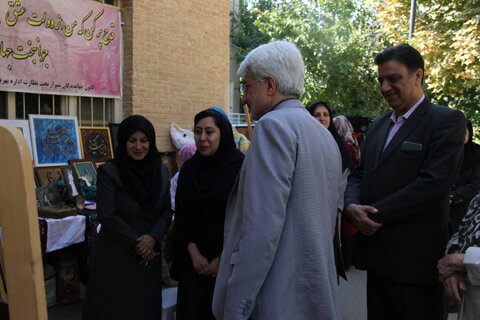 شیراز| برگزاری مراسم جشن روز سالمندان توسط کانون جهاندیدگان  با حضور مدیر کل بهزیستی فارس