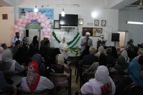 شیراز| برگزاری مراسم جشن روز سالمندان توسط کانون جهاندیدگان  با حضور مدیر کل بهزیستی فارس