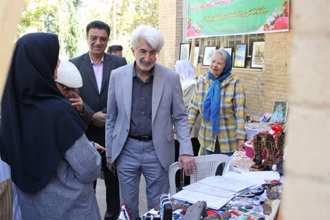 شیراز| برگزاری مراسم جشن روز سالمندان توسط کانون جهاندیدگان  با حضور مدیر کل بهزیستی فارس