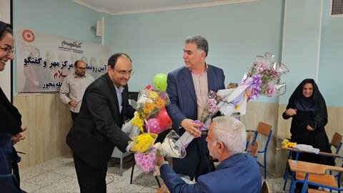 گزارش تصویری | افتتاح اولین مرکز مهر و گفت گو استان سمنان