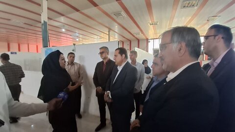 گزارش تصویری| بازدید استاندار ایلام از سرای سالمندان