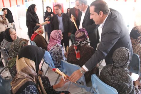 گزارش تصویری| بازدید استاندار ایلام از سرای سالمندان