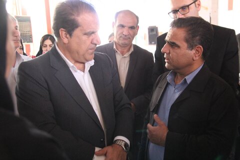 گزارش تصویری| بازدید استاندار ایلام از سرای سالمندان