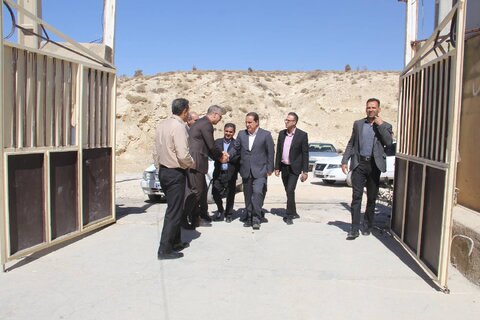 گزارش تصویری| بازدید استاندار ایلام از سرای سالمندان