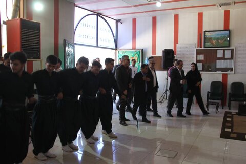 گزارش تصویری| بازدید استاندار ایلام از سرای سالمندان