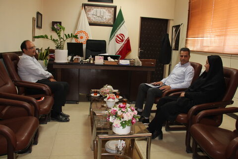 حضور کارشناس ناظر ستاد پذیرش و هماهنگی بهزیستی کشور در استان سمنان