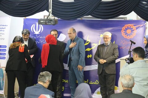 افتتاح طرح سلام " سلامت اجتماعی محله محور"  در گیلان