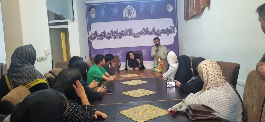 حضور مدیرکل بهزیستی استان گلستان در انجمن ناشنوایان گرگان به مناسبت هفته جهانی ناشنوایان 