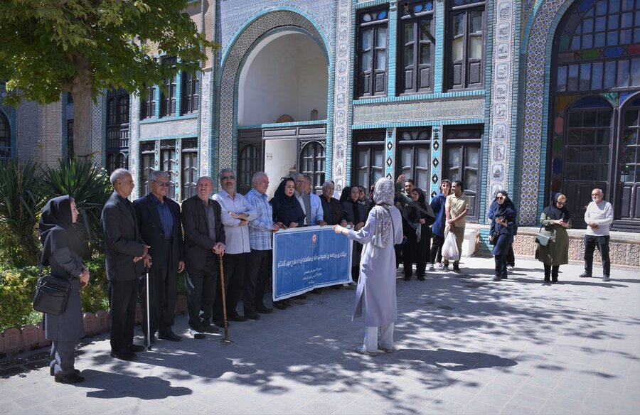 سالمندان در طرح مهر و گفتگو