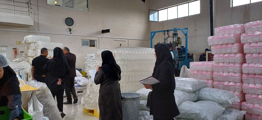 گامی در جهت توانمندسازی؛ ۱۰ توانخواه و فرزندان زنان سرپرست خانوار در رشت شاغل شدند.