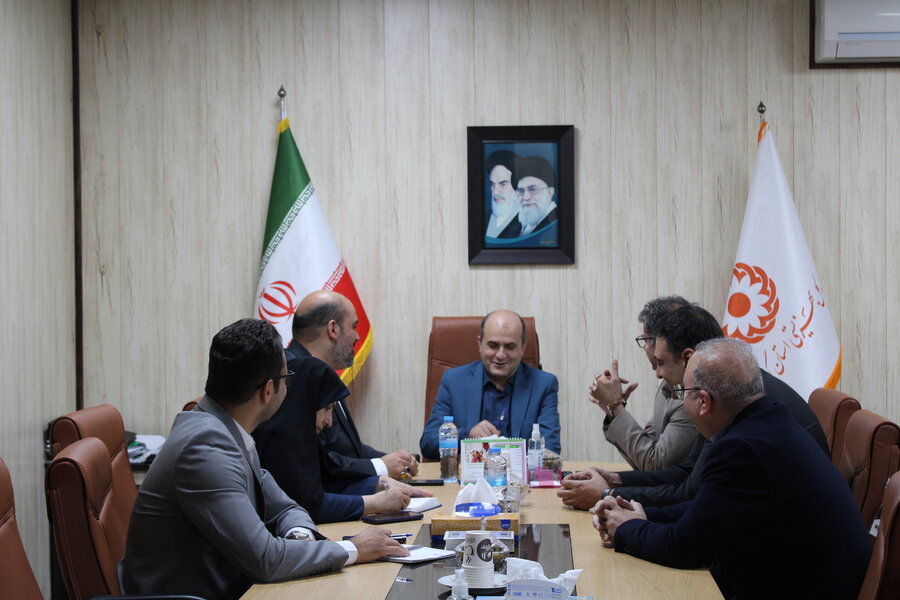 جلسه سامانه هوشمند درمان ایران