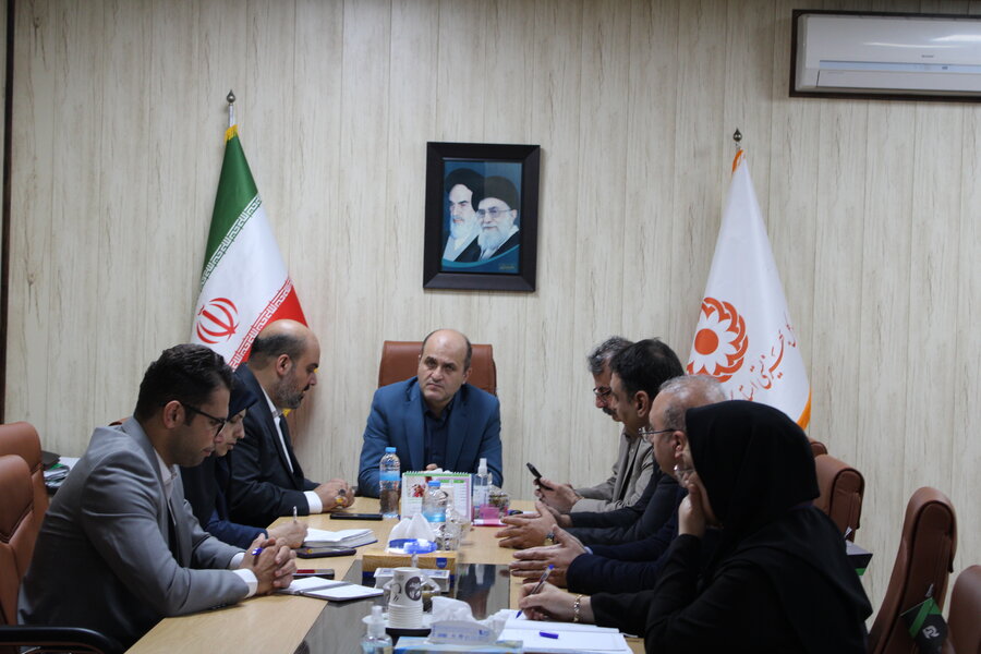 جلسه سامانه هوشمند درمان ایران