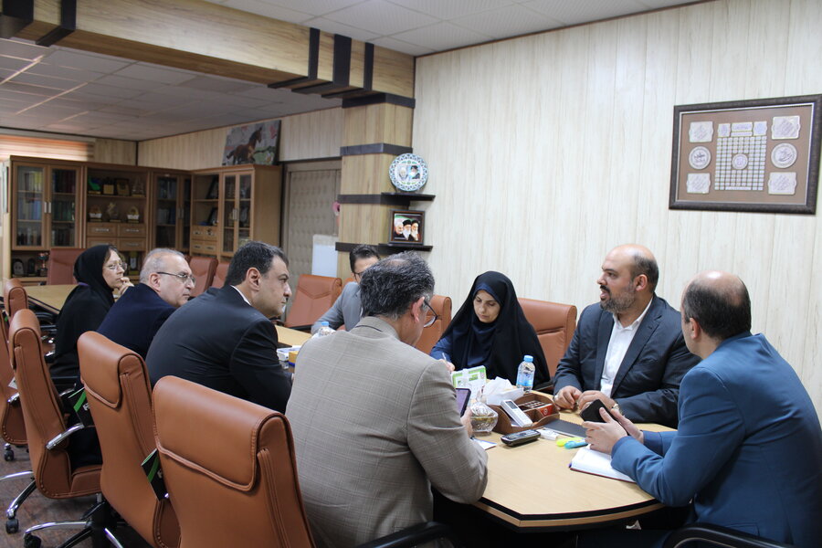 جلسه سامانه هوشمند درمان ایران