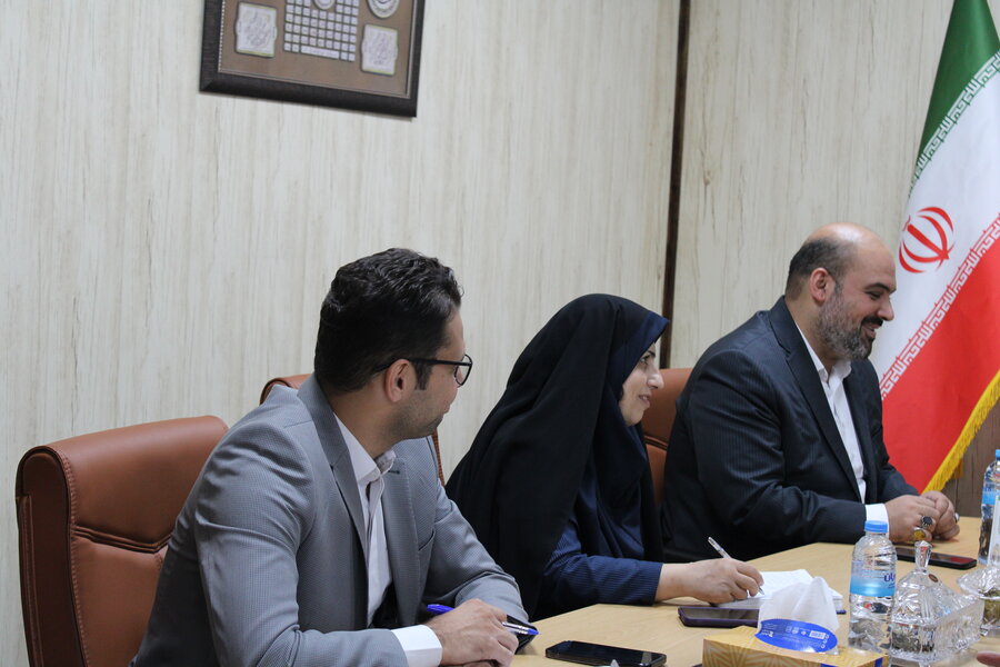 جلسه سامانه هوشمند درمان ایران