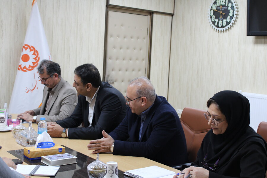 جلسه سامانه هوشمند درمان ایران