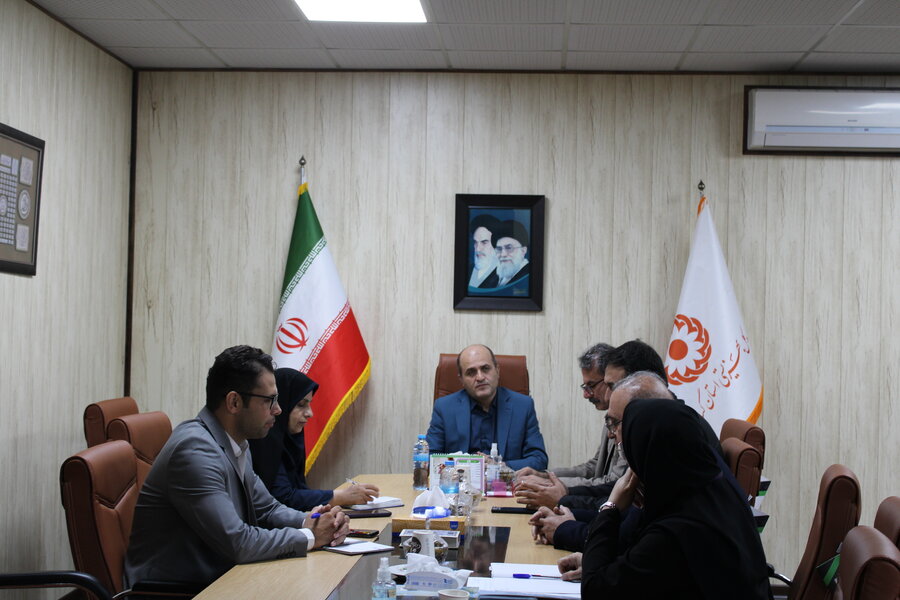 جلسه سامانه هوشمند درمان ایران