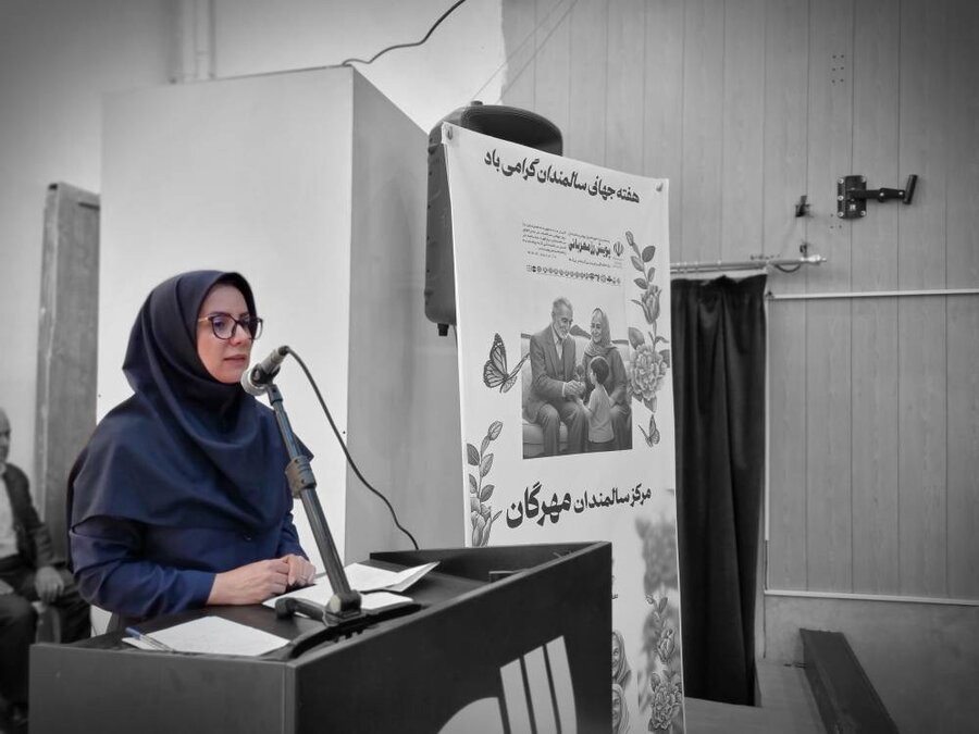 پویش رز مهربانی سالمندان در زنجان اجرا می شود