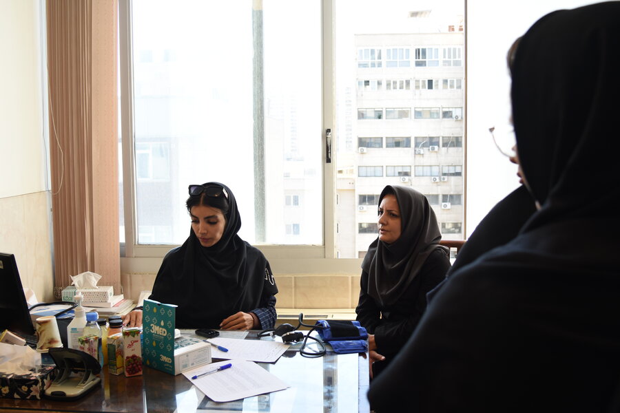 غربالگری سلامت کارکنان بهزیستی استان تهران برگزار شد