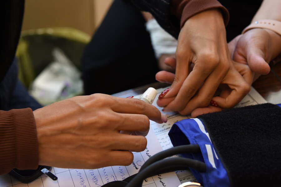 غربالگری سلامت کارکنان بهزیستی استان تهران برگزار شد