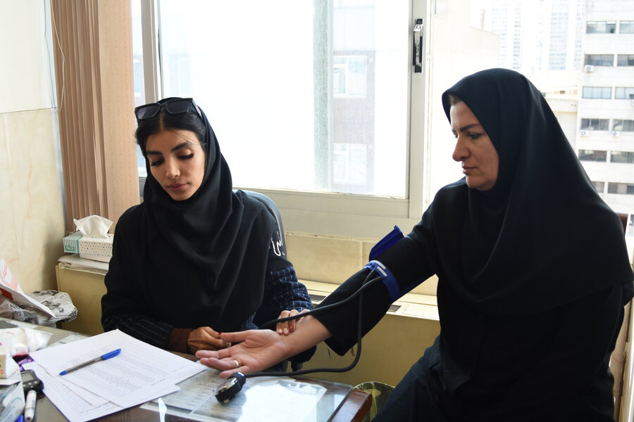 غربالگری سلامت کارکنان بهزیستی استان تهران برگزار شد