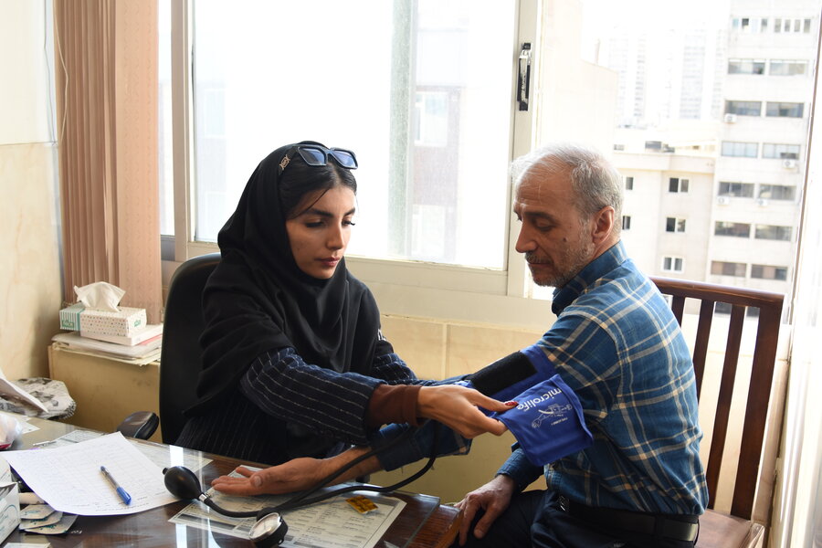 غربالگری سلامت کارکنان بهزیستی استان تهران انجام شد