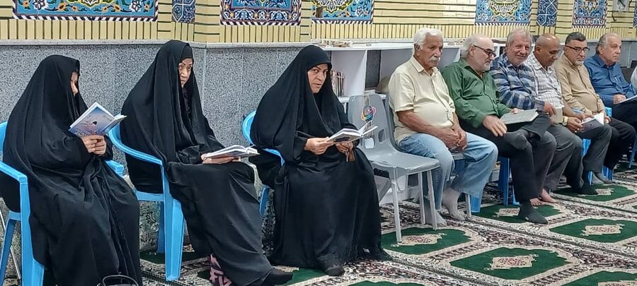 گرامیداشت هفته سالمند در شهرستان دیلم