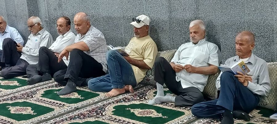 گرامیداشت هفته سالمند در شهرستان دیلم