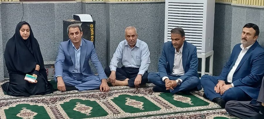 گرامیداشت هفته سالمند در شهرستان دیلم