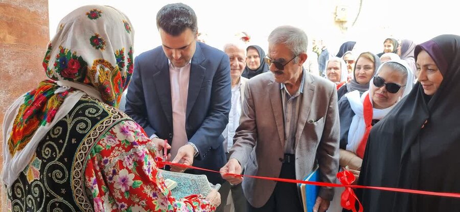 افتتاح ششمین بنیاد فرزانگان در گرگان