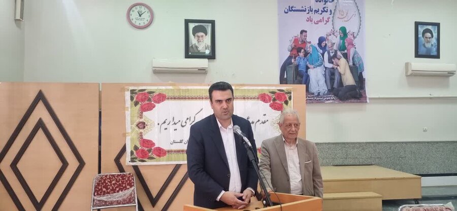 گرامیداشت روز جهانی سالمند با افتتاح ششمین بنیاد فرزانگان در گرگان