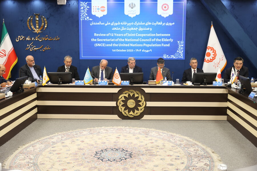  12Years of Collaboration Between Iran and the United Nations Population Fund:
Eighteen Iranian Cities Recognized as Age-Friendly Communities