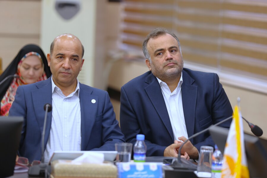 مراسم روز جهانی سالمندان با حضور سفرا